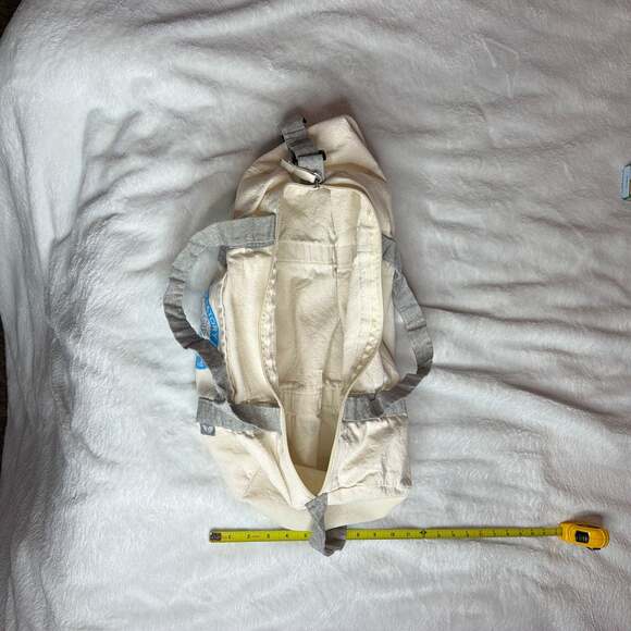 Respiratory Therapy Team Recycled Cotton Barrel Duffel Bag - Picture 6 of 6